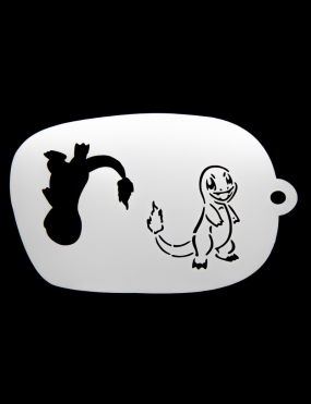 Face Paint Stencil | Charmander