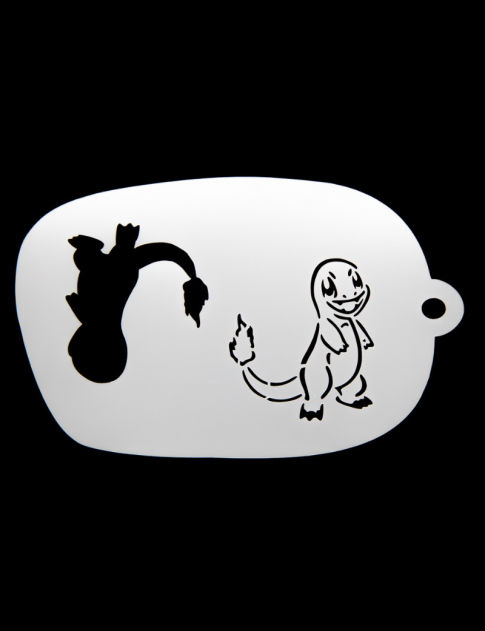 Face Paint Stencil | Charmander