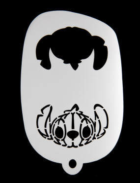 Face Paint Stencil | Halloween Stitch