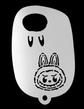 Face Paint Stencil | Labubu