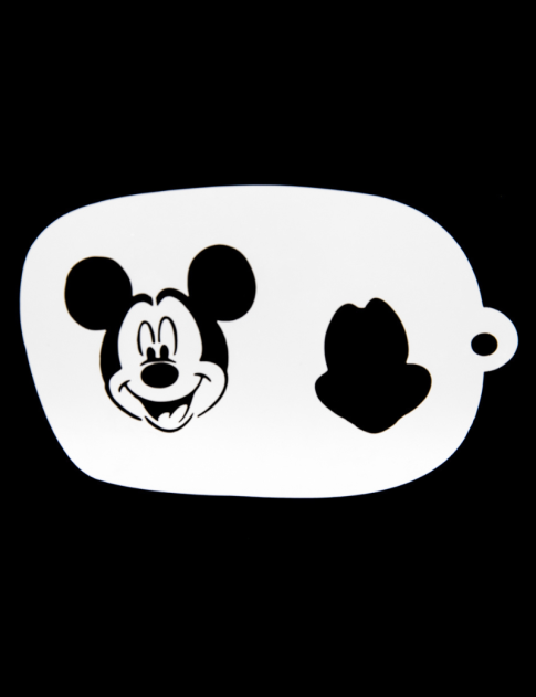 Face Paint Stencil | Mickey Mouse