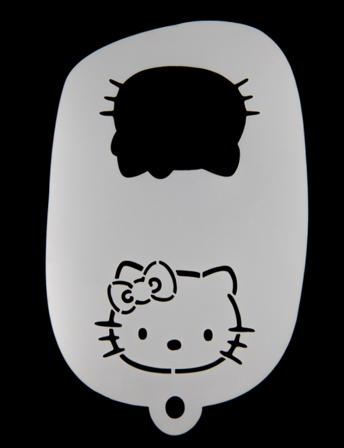 Face Paint Stencil | Hello Kitty