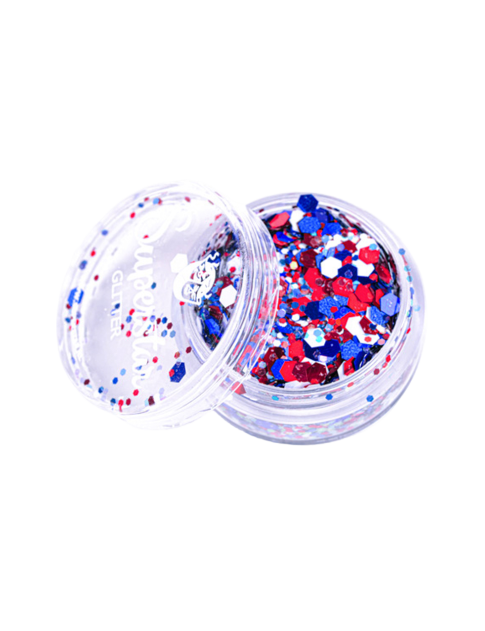 Superstar Chunky Mix Rood Wit Blauw