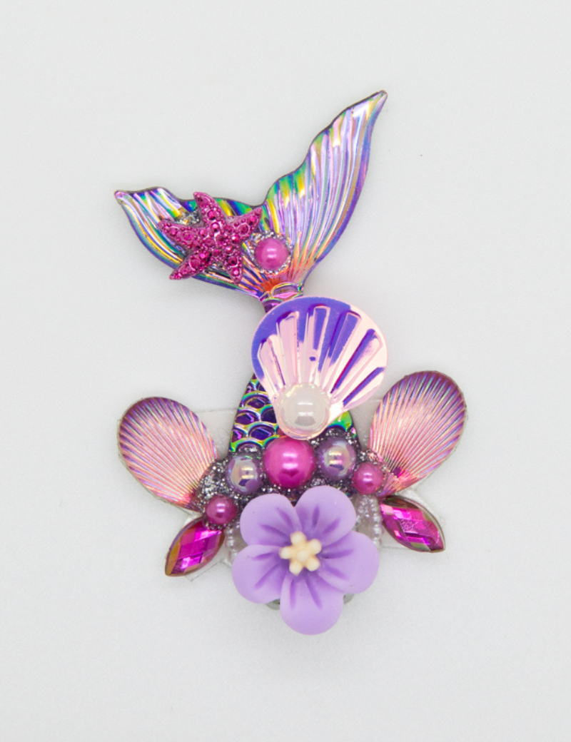 Bling los - Mermaid Paars