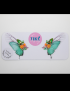 Bling - 2 eyedesigns fairy vlinderbling groen