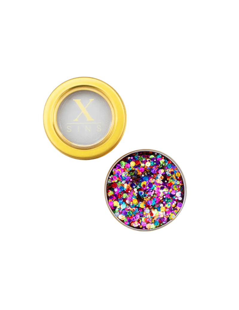 X-sins Glitters Dottie Rainbow