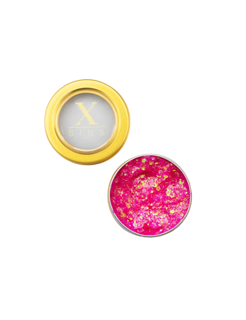 X-sins Glitters Fel Donker Roze XS15