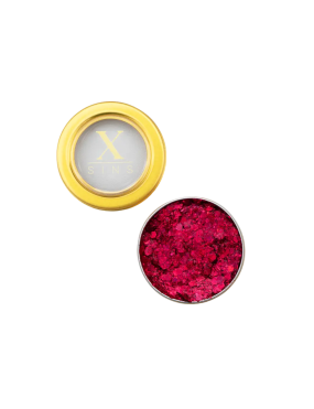 X-sins Glitters Donker Roze XS13