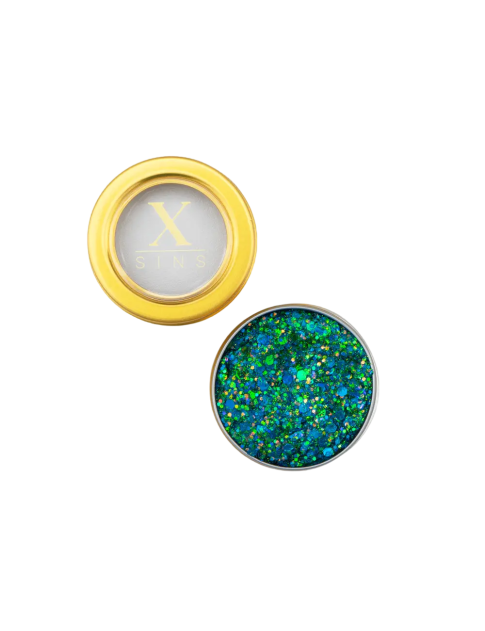X-sins Glitters Sparkling Blue