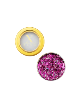 X-sins Glitters Pink Starlight