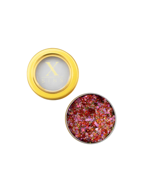 X-sins Glitters Love Red