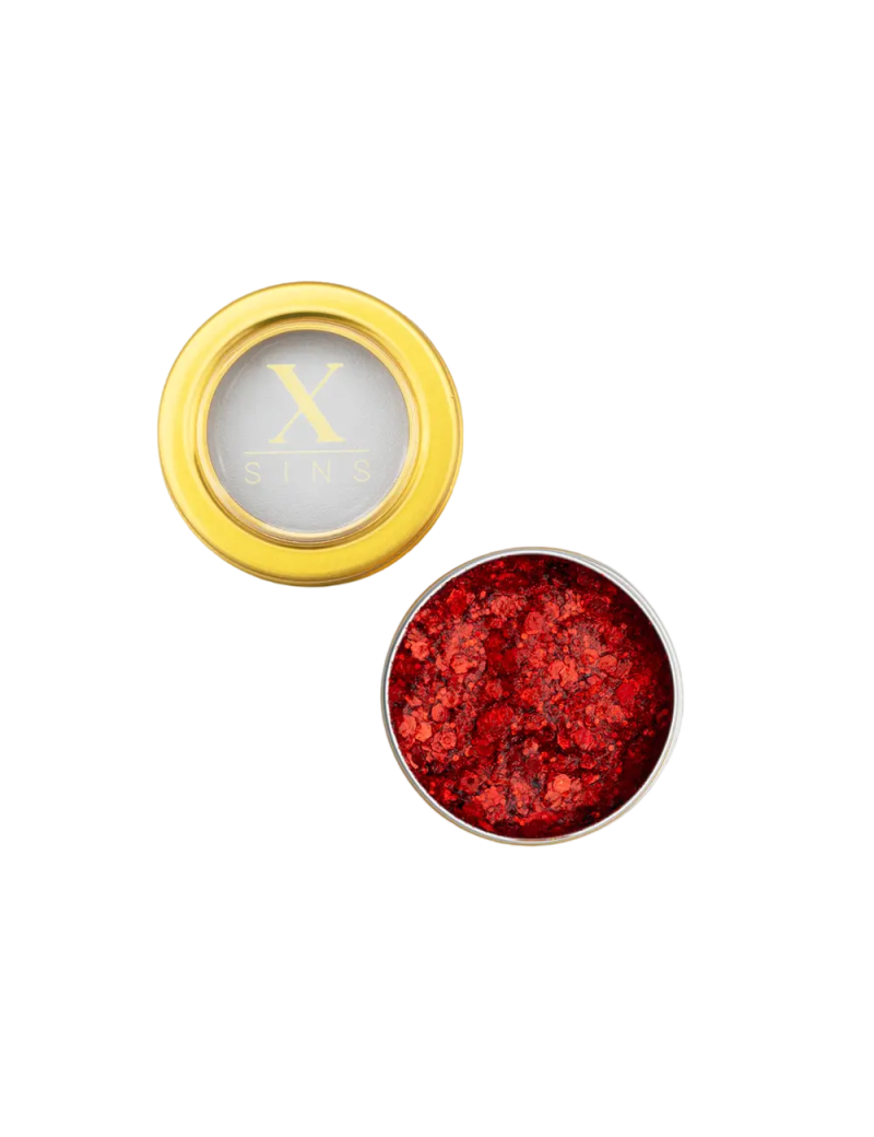 X-sins Glitters Licht Rood XS17