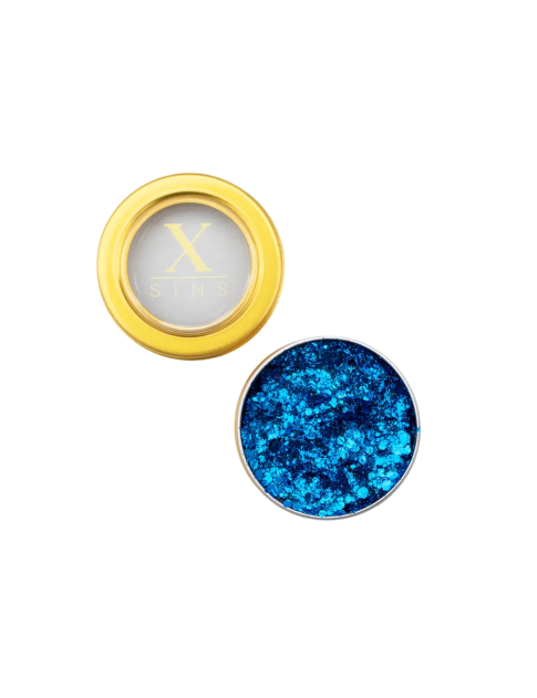 X-sins Glitters Blauw XS22