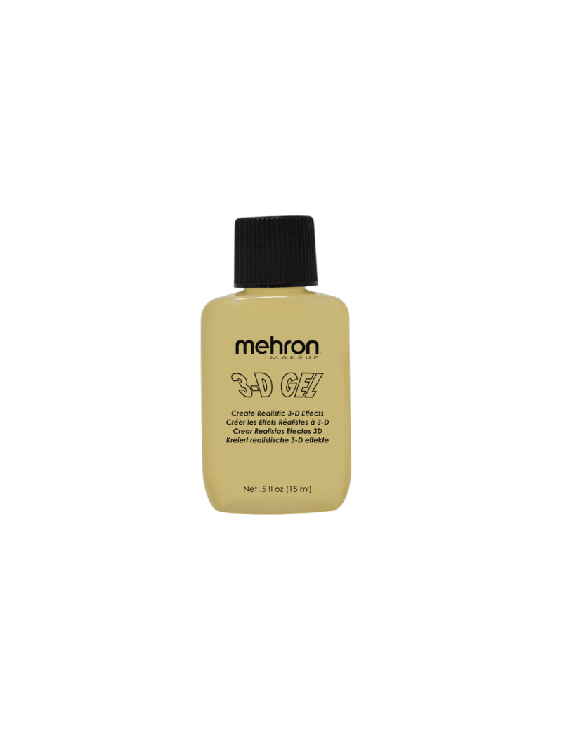 Mehron 3-D Gel - Clear 14ml