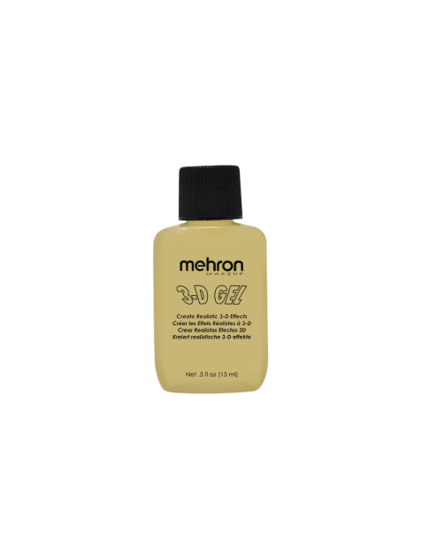 Mehron 3-D Gel - Clear 14ml