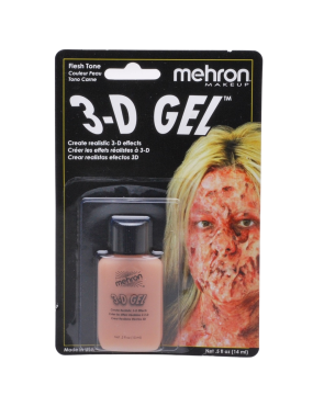 Mehron 3-D Gel - Fleshtone 14 ml