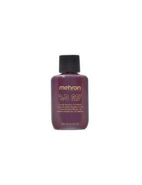 Mehron 3-D Gel - Blood Red 14 ml