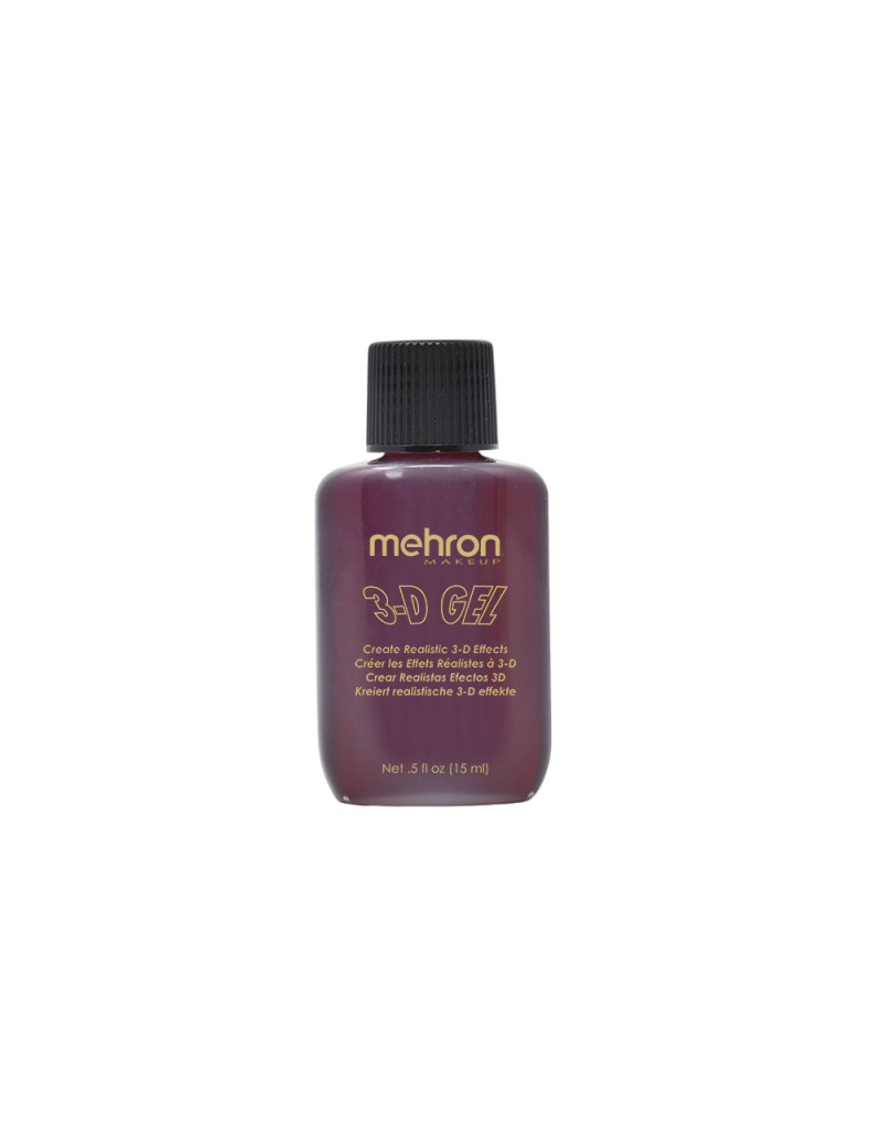 Mehron 3-D Gel - Blood Red 14 ml