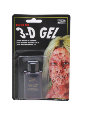 Mehron 3-D Gel - Blood Red 14 ml