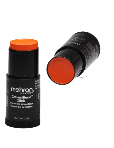 Mehron CreamBlend Stick - Orange