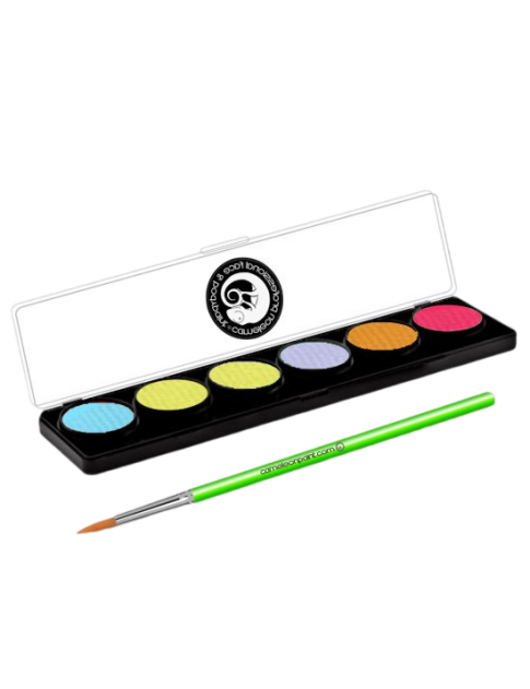 Cameleon UV - Unicorn Palette 6