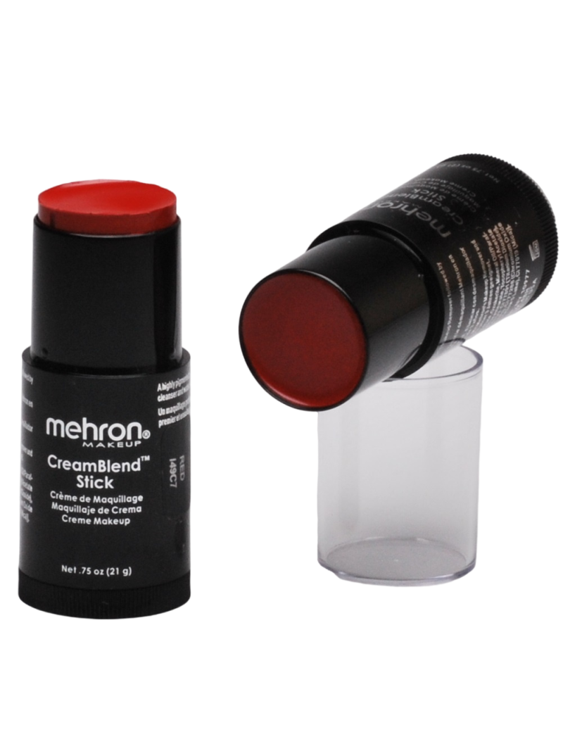 Mehron CreamBlend Stick - Red