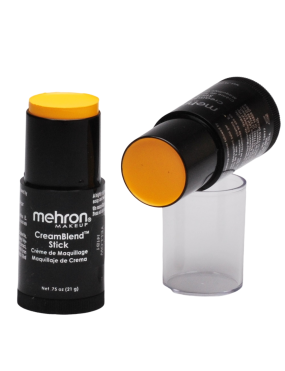 Mehron CreamBlend Stick - Yellow