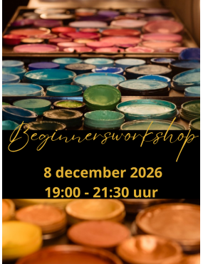 Beginners workshop 8 december 2026 | 19:00u