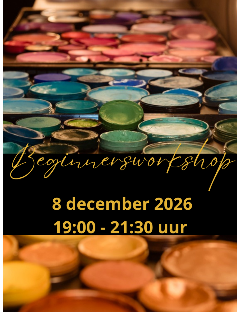 Beginners workshop 8 december 2026 | 19:00u