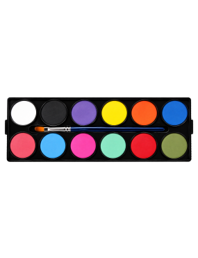 PXP Pressed Powder Matte Palette 12 x 5g