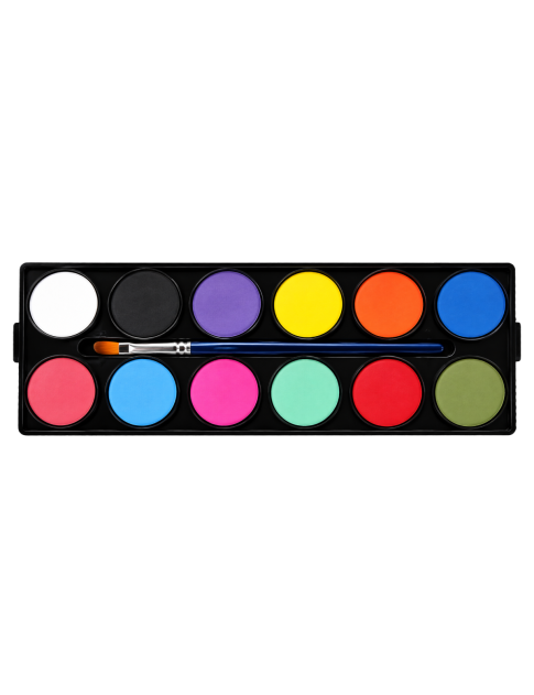 PXP Pressed Powder Matte Palette 12 x 5g