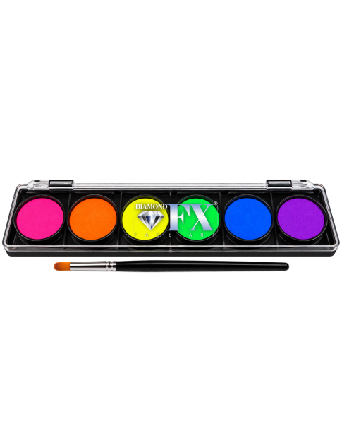 DFX Palet 6 Colours Neon 6 x 10gr