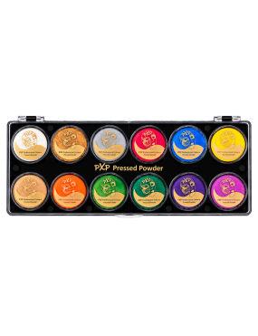 PXP Pressed Powder Pearl Palet 12 x 5 gr