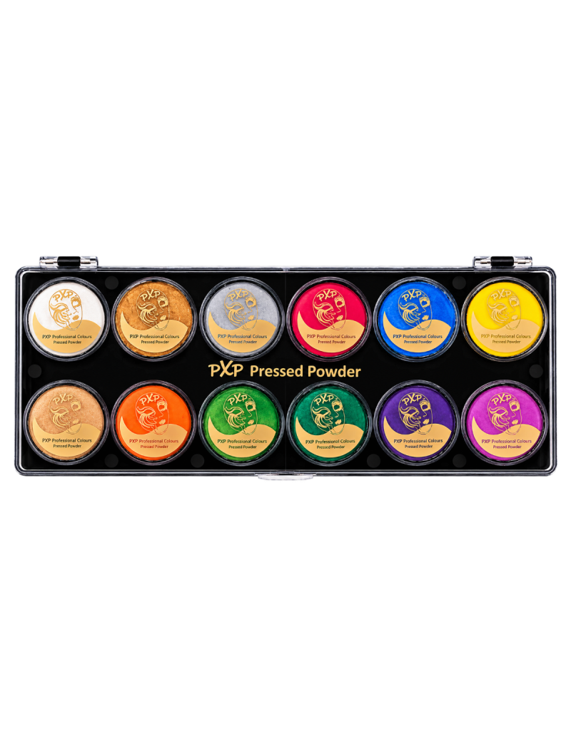 PXP Pressed Powder Pearl Palet 12 x 5 gr