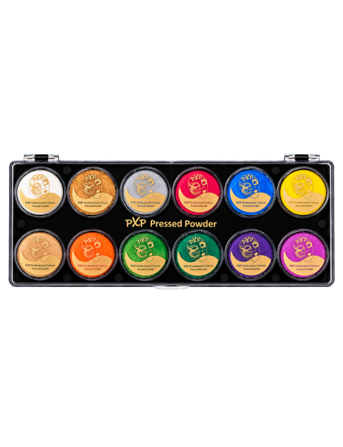 PXP Pressed Powder Pearl Palet 12 x 5 gr