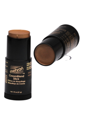 Mehron CreamBlend Stick - Gold