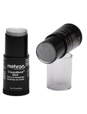 Mehron CreamBlend Stick - Silver