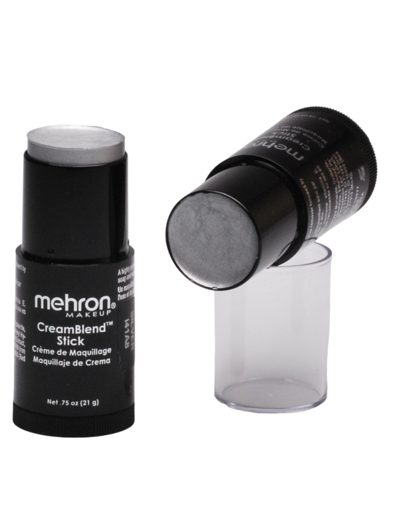 Mehron CreamBlend Stick - Silver