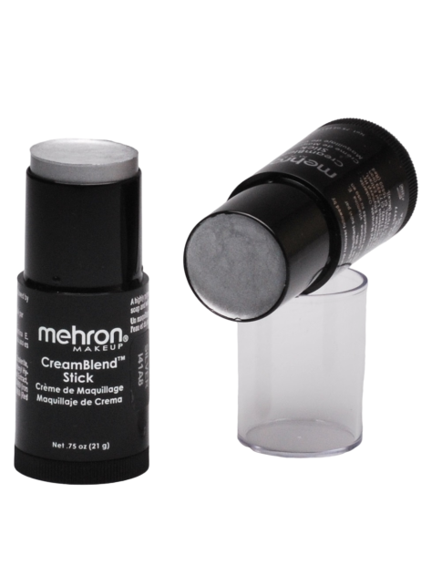 Mehron CreamBlend Stick - Silver