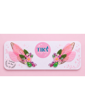 Bling Luxe Fairy Butterfly - 2 stuks