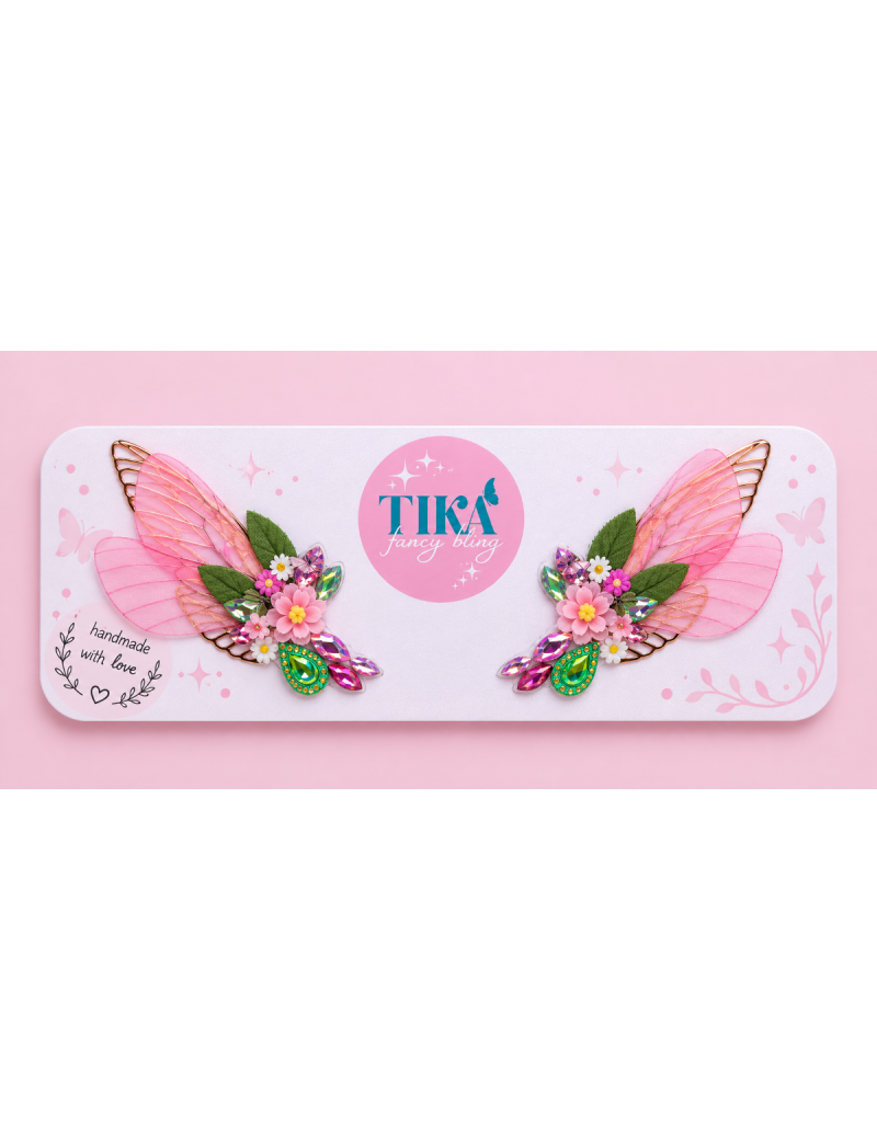 Bling Luxe Fairy Butterfly - 2 stuks