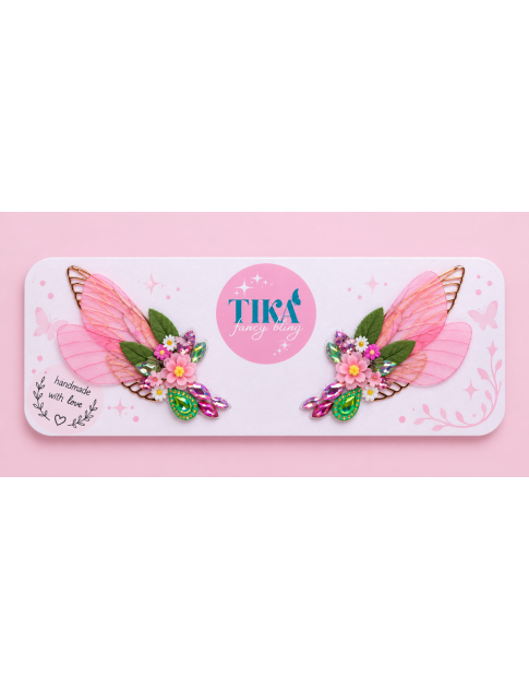 Bling Luxe Fairy Butterfly - 2 stuks