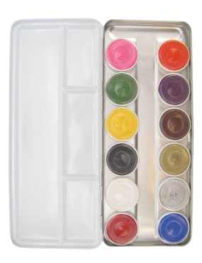 Superstar Schminkpalet Bright 12 Colors