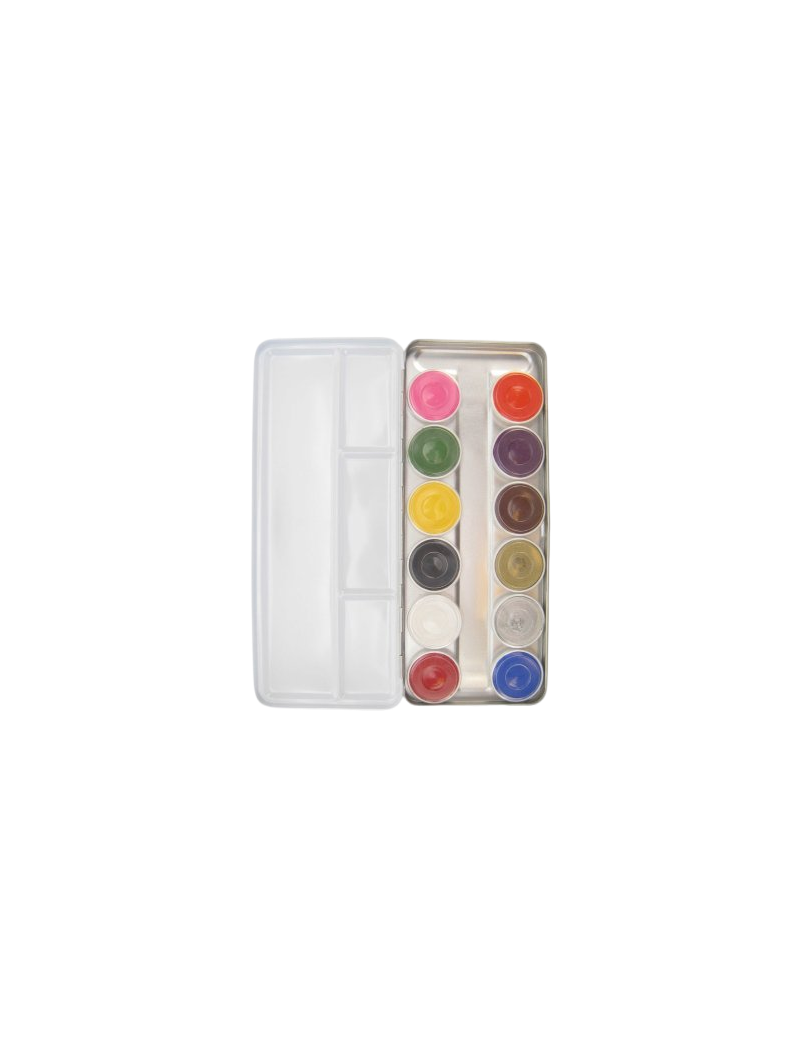 Superstar Schminkpalet Bright 12 Colors