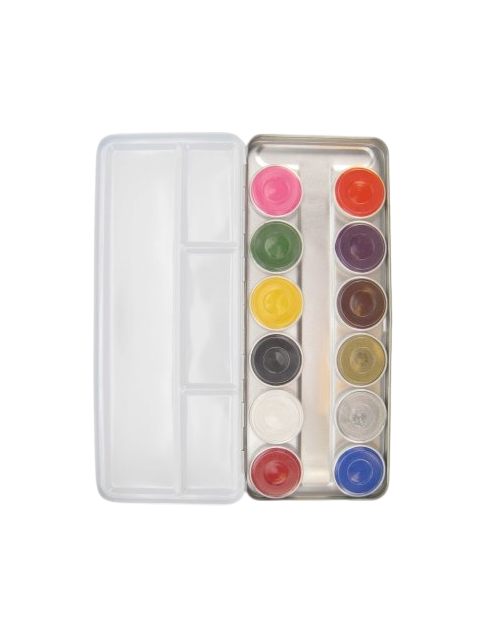 Superstar Schminkpalet Bright 12 Colors