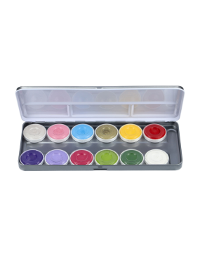 Superstar Schminkpalet Botanical 12 Colours