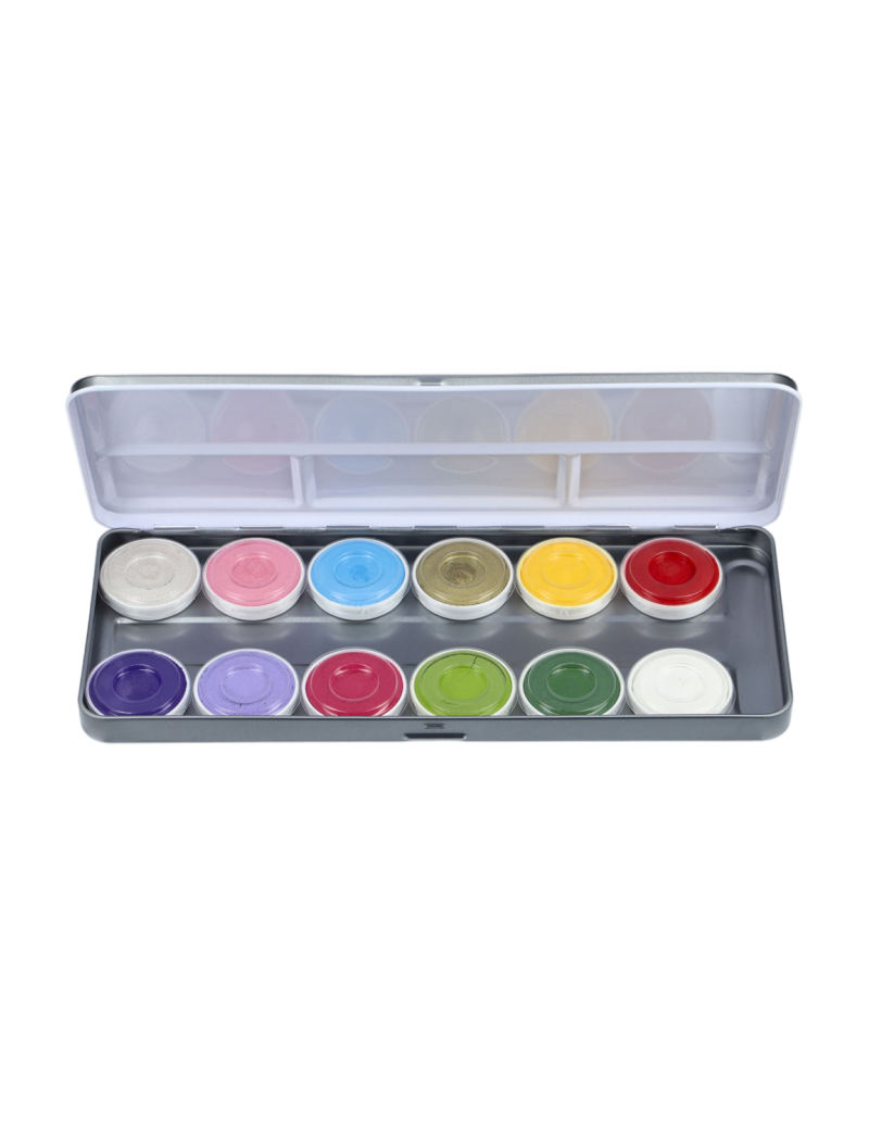 Superstar Schminkpalet Botanical 12 Colours