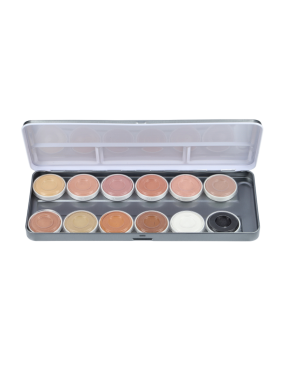 Superstar Schminkpalet Skin Tone 12 Colours
