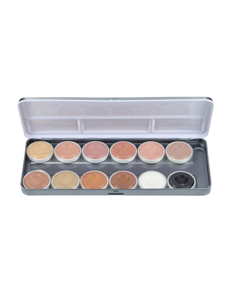 Superstar Schminkpalet Skin Tone 12 Colours