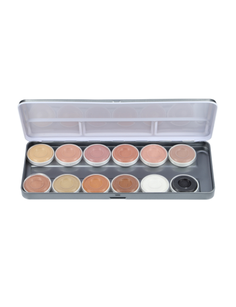 Superstar Schminkpalet Skin Tone 12 Colours